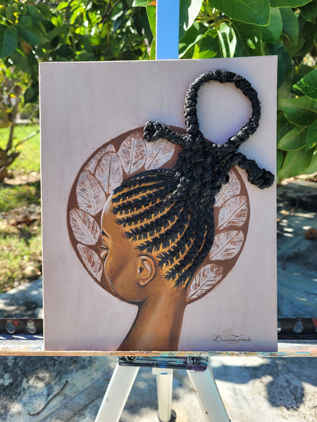 "Cocoon Of Creation" Original Painting