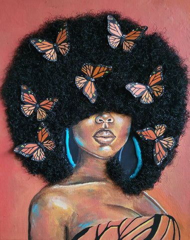 "Ethereal Echoes" Original Painting