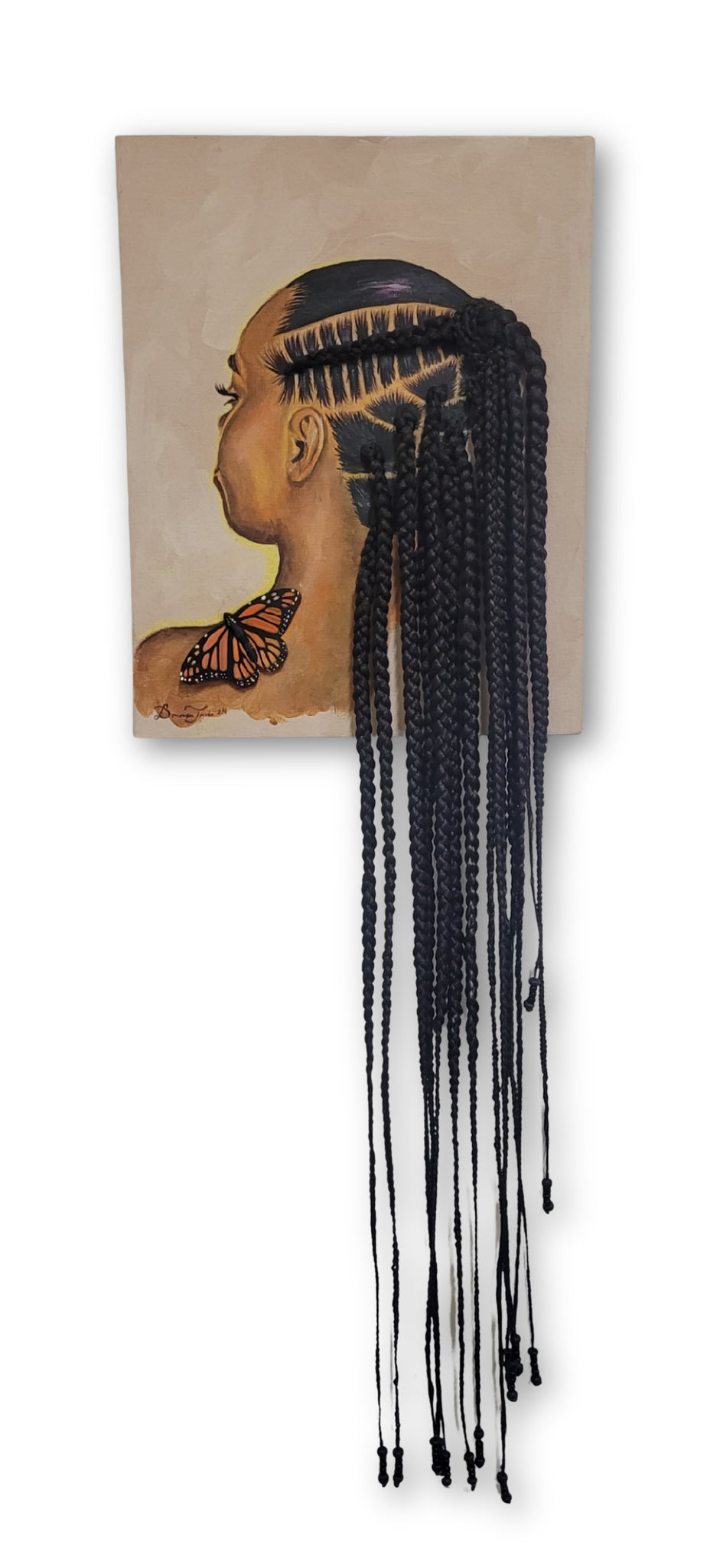 "Soulful Connection" Original Painting