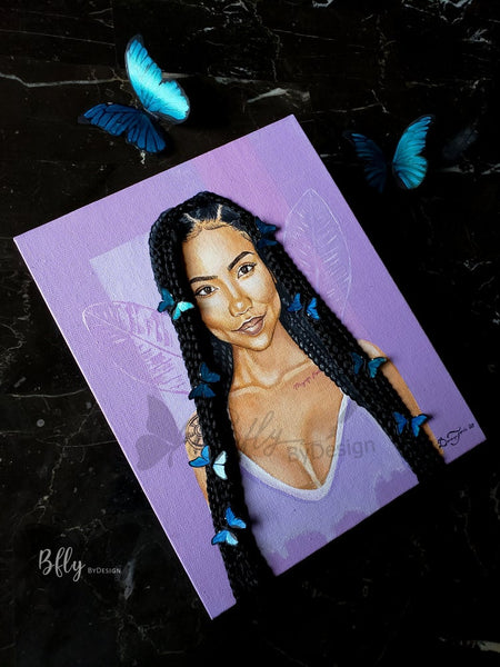 Jhené - Original Painting
